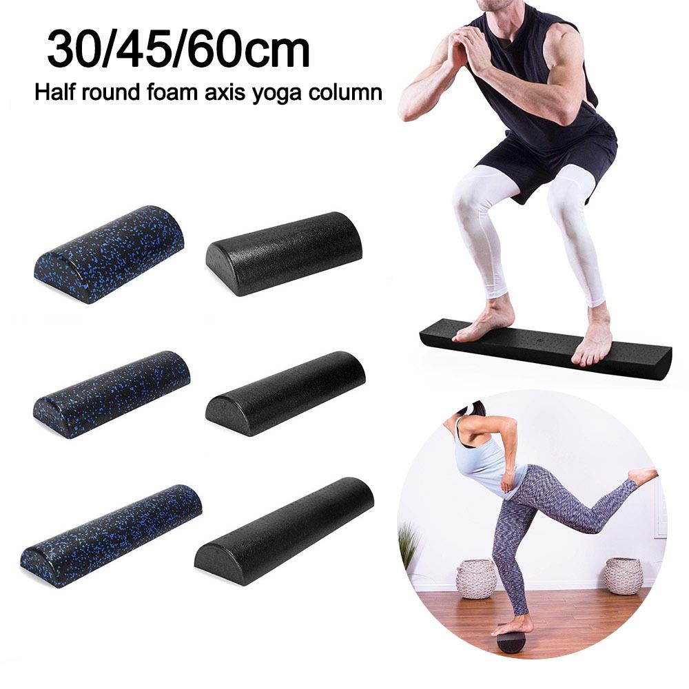 New 30/45/60cm EPP Foam Roller - Yoga Fitness For Men recension och pris