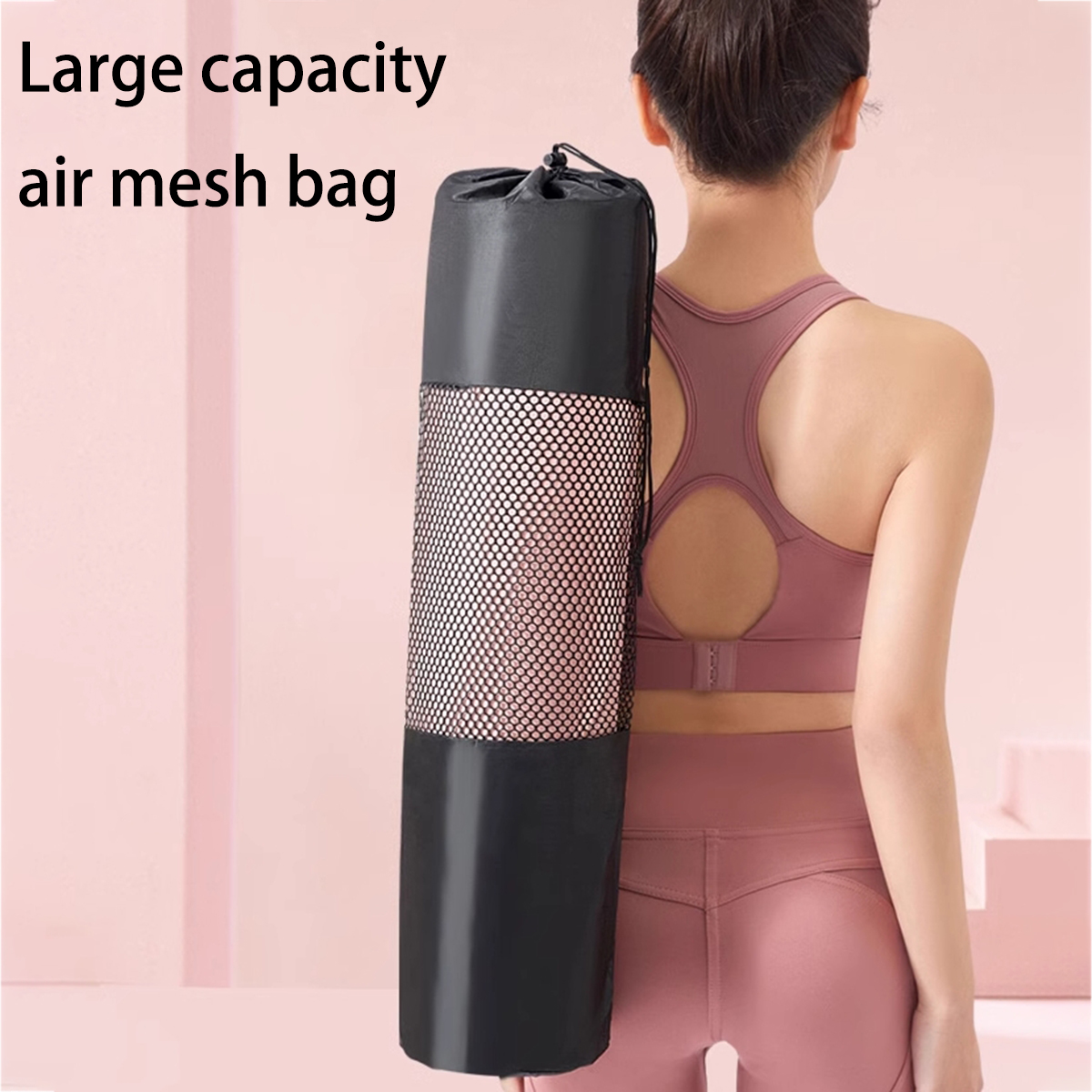 1 Breathable Yoga Mat Storage  - Fitness Yoga & Kickfit recension och pris