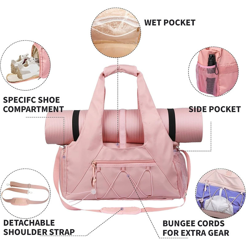 Yoga Mat Bag Gym Fitness Handb - Yoga Fitness Tote recension och pris