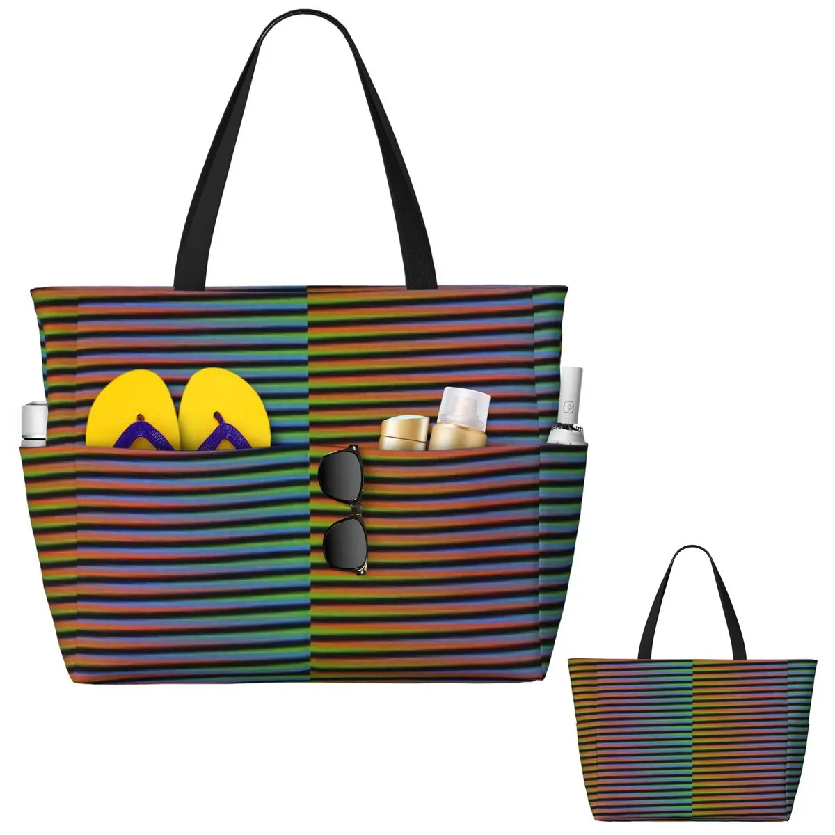 Carlos Cruz Diez Venezuela Bea - Yoga Fitness Tote recension och pris