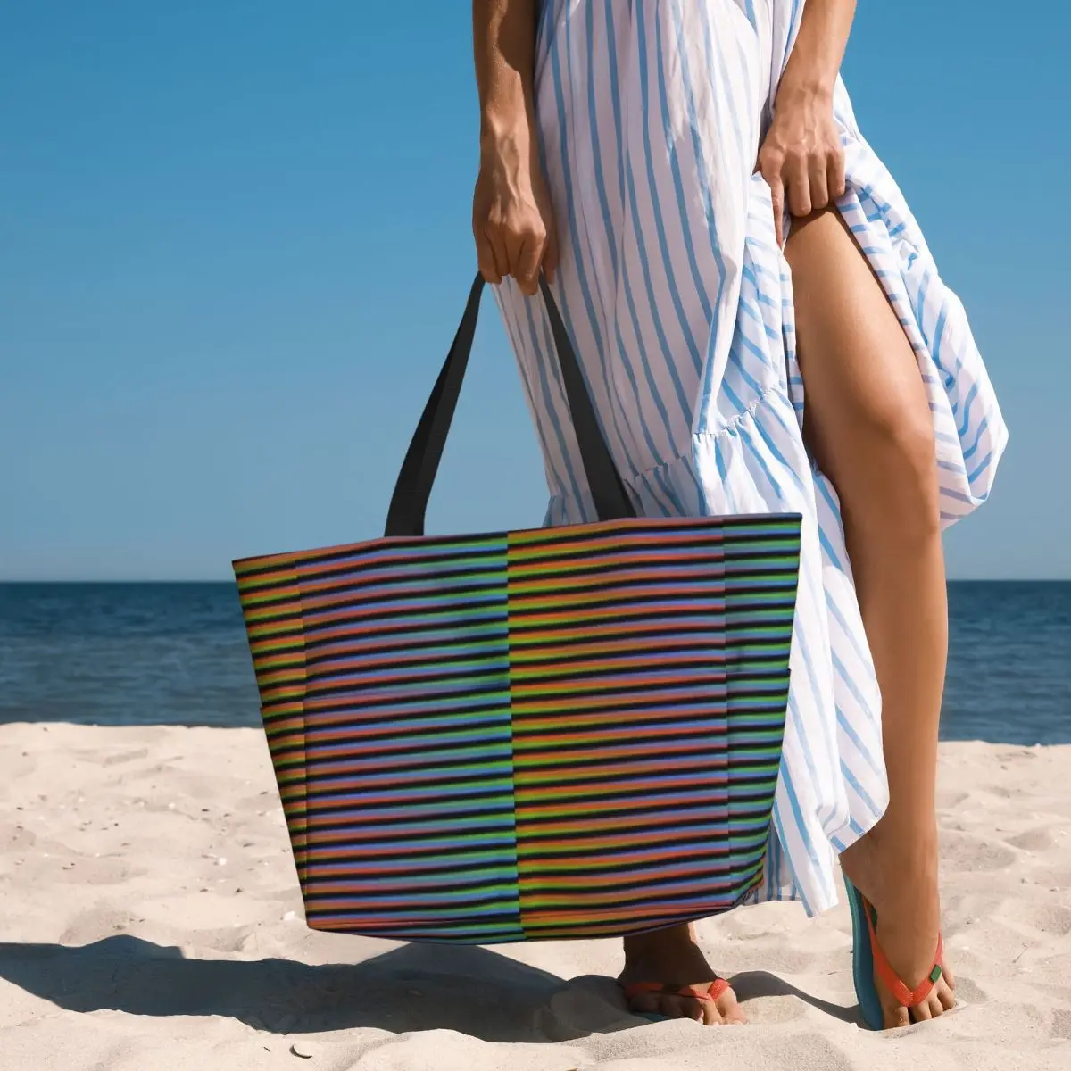Carlos Cruz Diez Venezuela Bea - Yoga Fitness Tote recension och pris