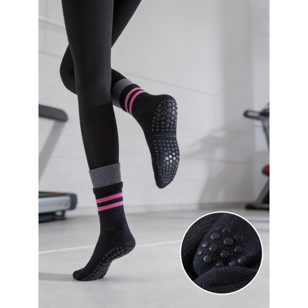 1pc Cotton Breathable Anti Sli - Fitness Yoga Pilates recension och pris