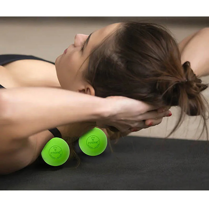 Rubber Fascia Massage Ball Yog - Shoulder Massage Ball recension och pris