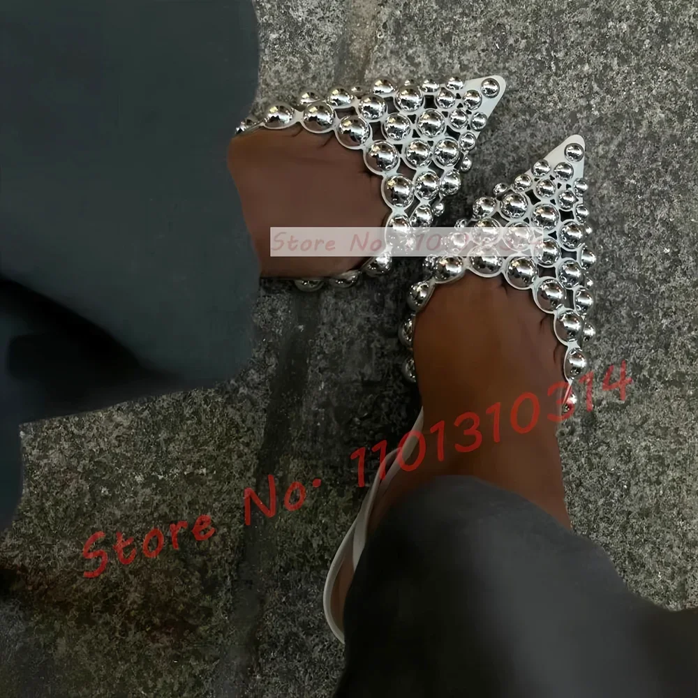 Sexy Pointed Toe Sandals With  - Shoulder Massage Ball recension och pris
