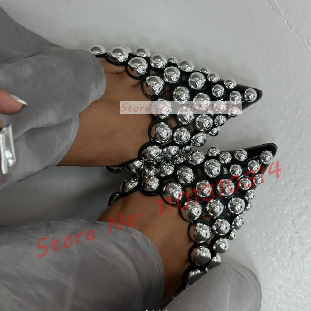 Sexy Pointed Toe Sandals With  - Shoulder Massage Ball recension och pris