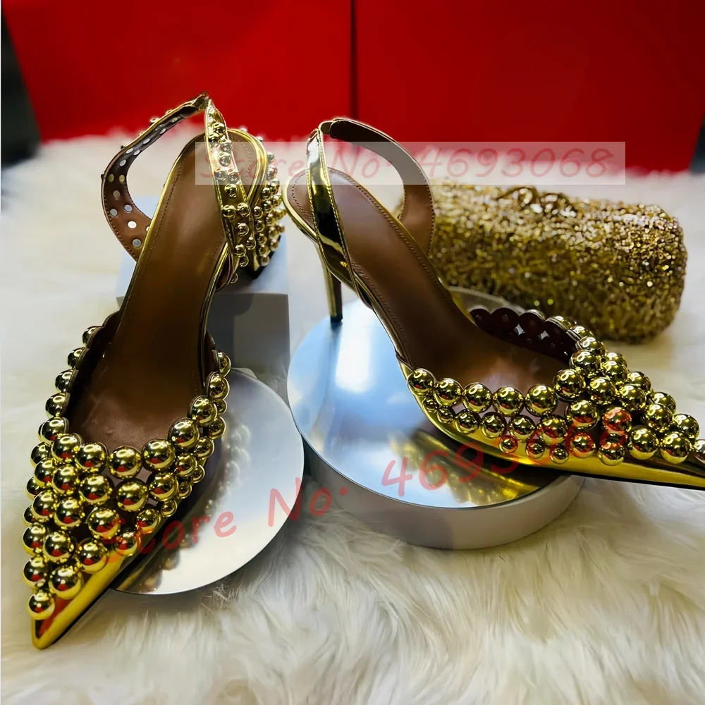 Sexy Pointed Toe Sandals With  - Shoulder Massage Ball recension och pris