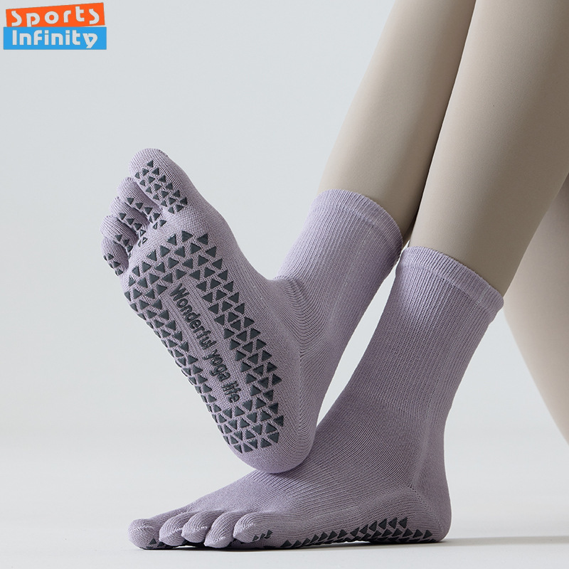 Fashion Five Finger Split Toe  - Fitness Yoga Pilates recension och pris