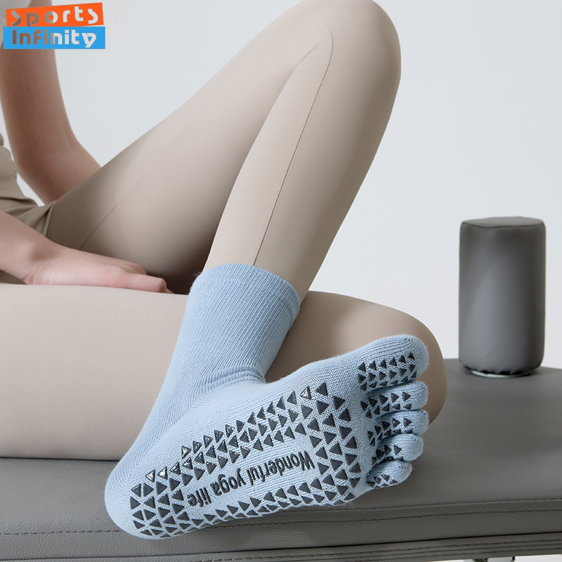 Fashion Five Finger Split Toe  - Fitness Yoga Pilates recension och pris