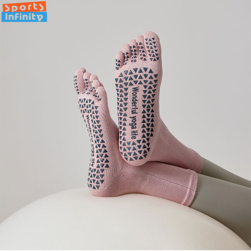 Fashion Five Finger Split Toe  - Fitness Yoga Pilates recension och pris