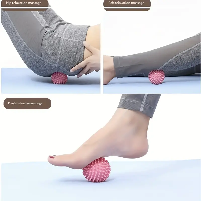 Hedgehog Massage Ball Yoga Fas - Shoulder Massage Ball recension och pris