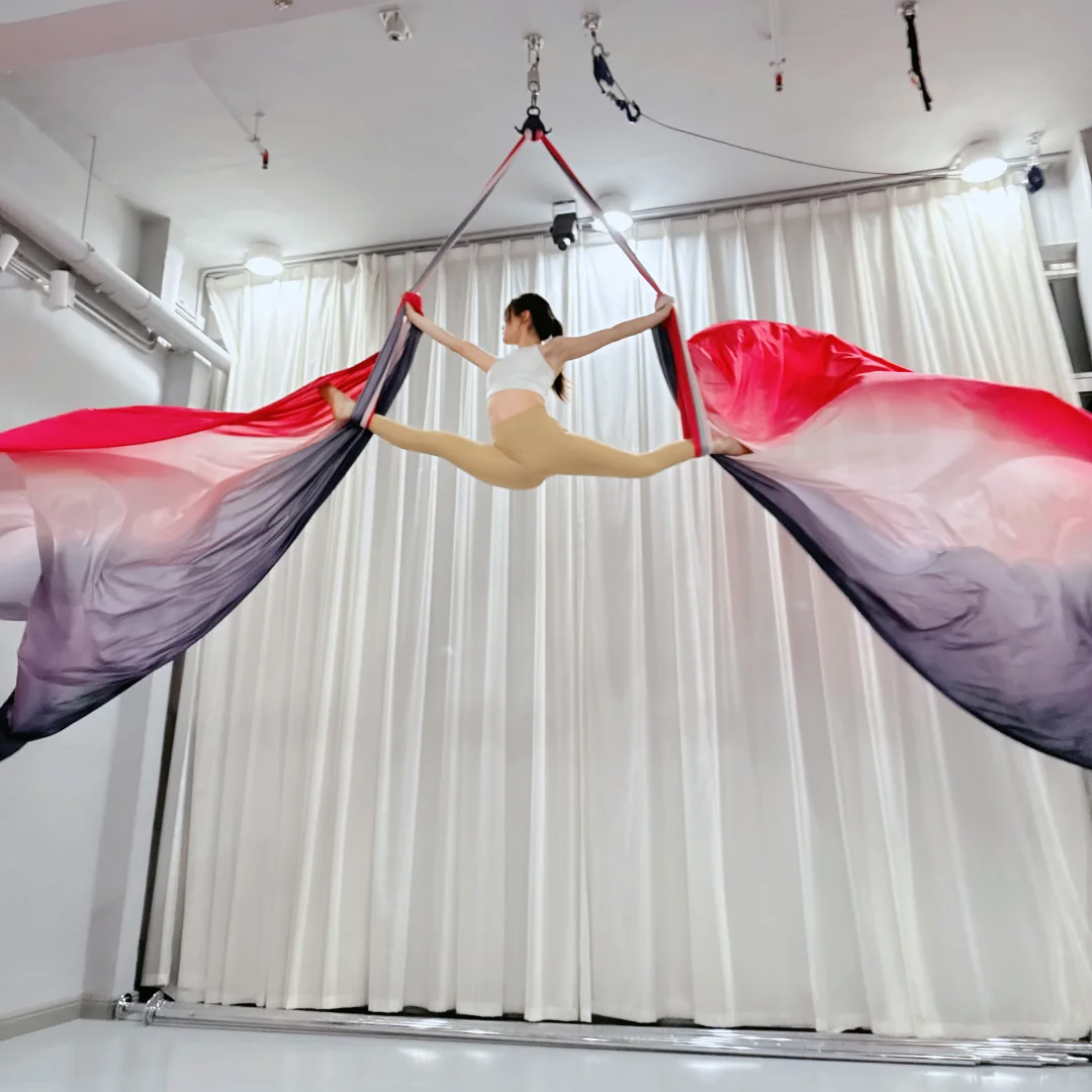 10m Aerial silks Ombre Aerial  - Yoga Fitness Studio recension och pris