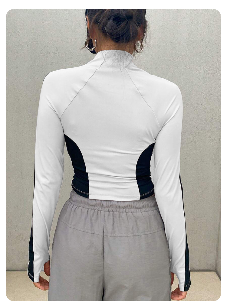 Yoga Clothes Stand Up Collar J - Fitness Yoga & Kickfit recension och pris