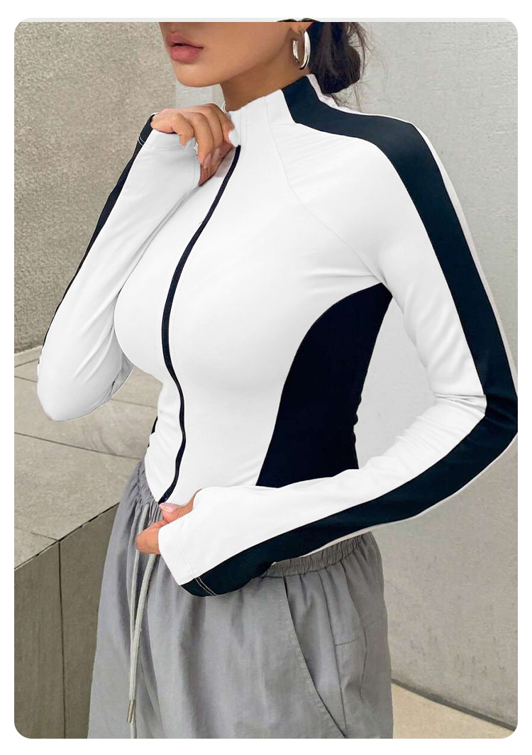 Yoga Clothes Stand Up Collar J - Fitness Yoga & Kickfit recension och pris
