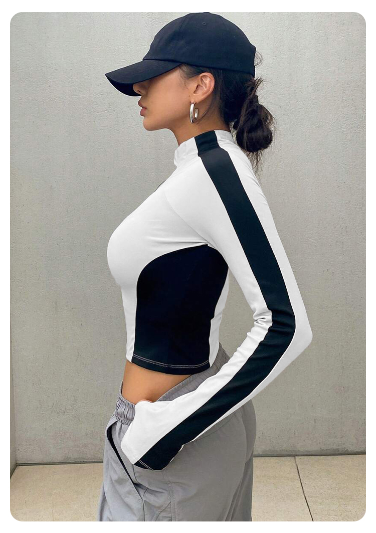 Yoga Clothes Stand Up Collar J - Fitness Yoga & Kickfit recension och pris