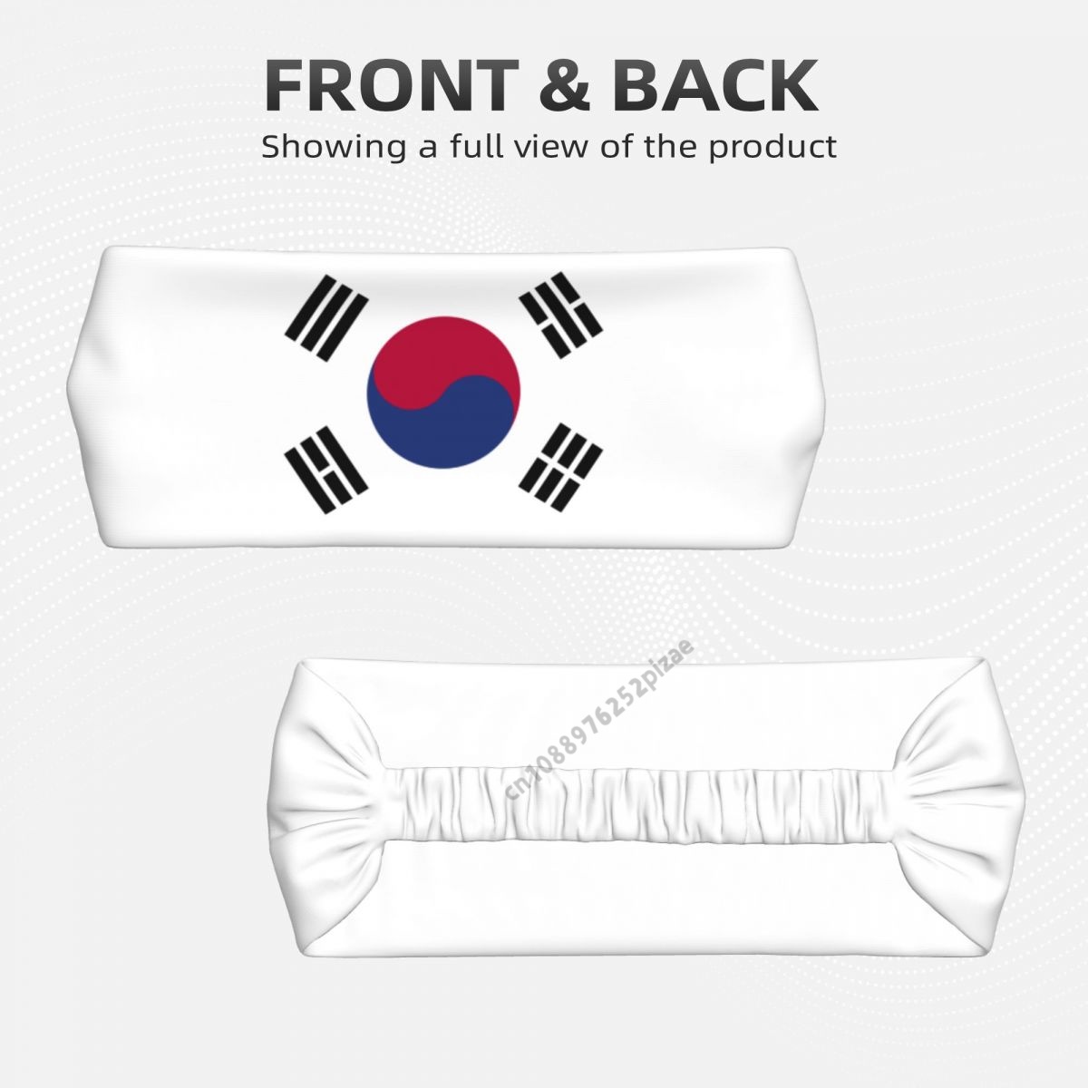 South Korea Flag Men Women Ban - Yoga Fitness For Men recension och pris