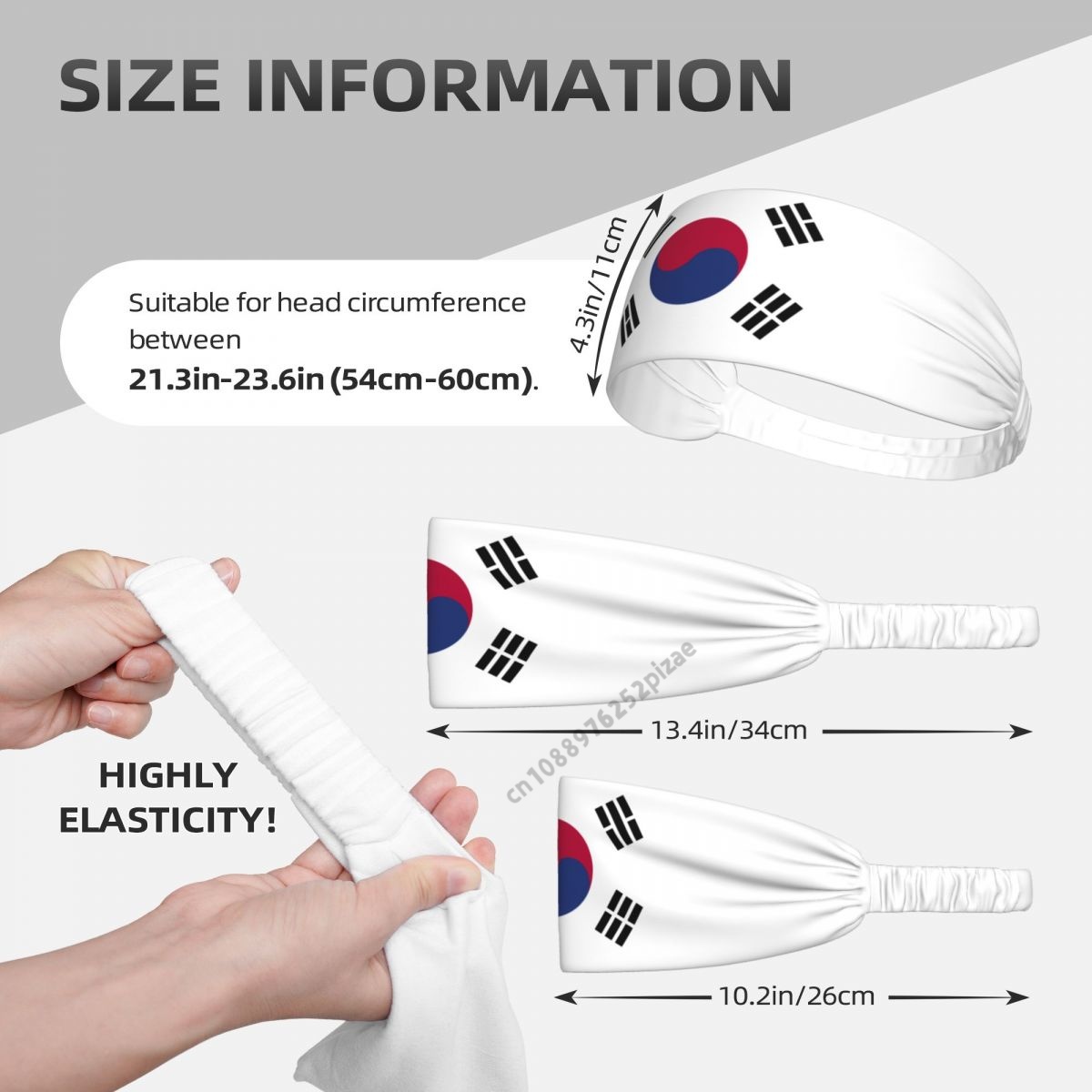 South Korea Flag Men Women Ban - Yoga Fitness For Men recension och pris