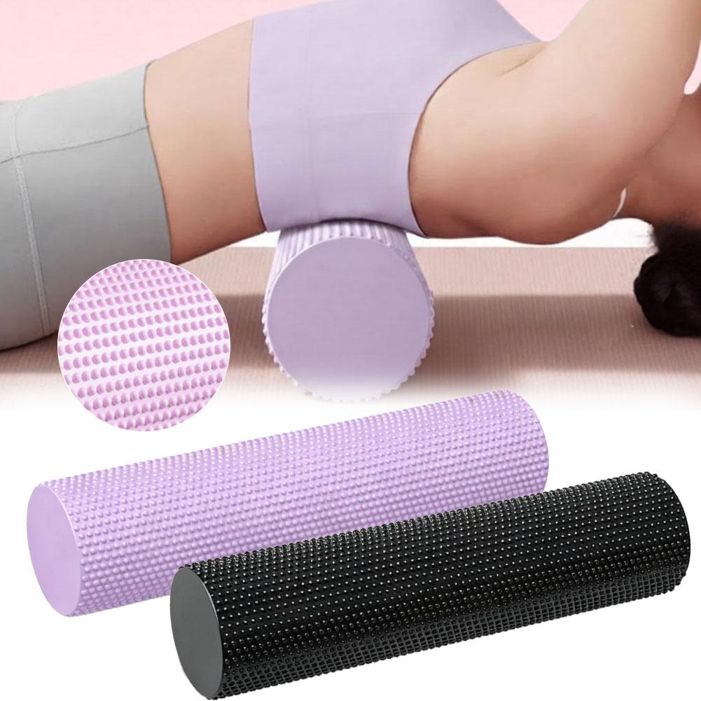 EVA High Density Yoga Foam Rol - Yoga Fitness Exercises recension och pris