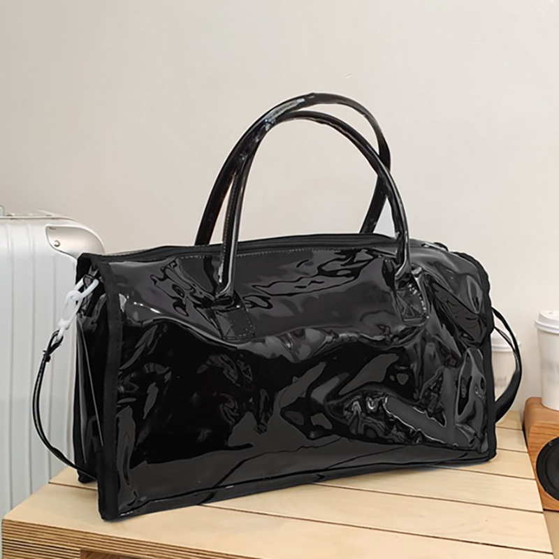 PVC Clear Sport Fitness Duffel - Yoga Fitness Tote recension och pris