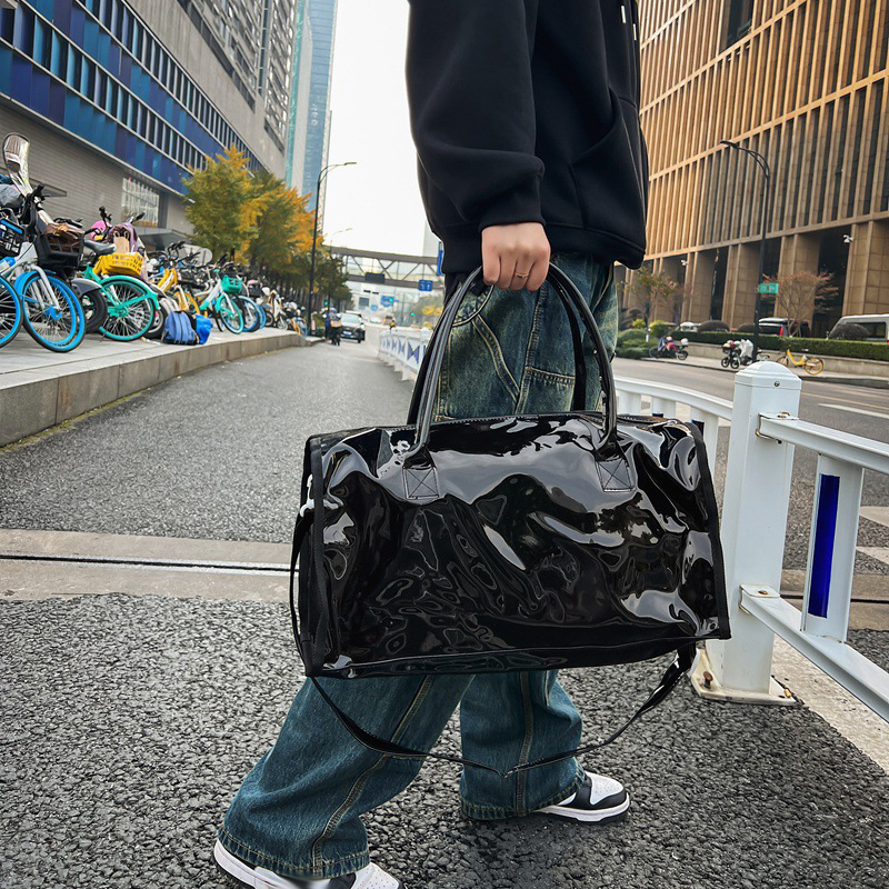 PVC Clear Sport Fitness Duffel - Yoga Fitness Tote recension och pris