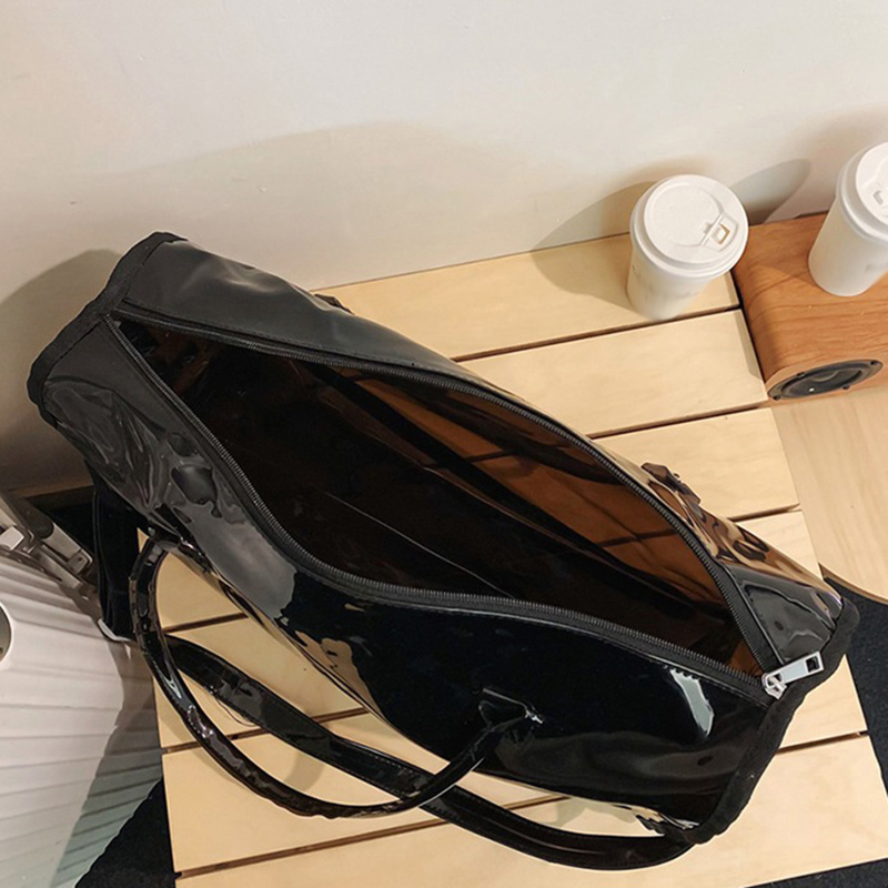 PVC Clear Sport Fitness Duffel - Yoga Fitness Tote recension och pris