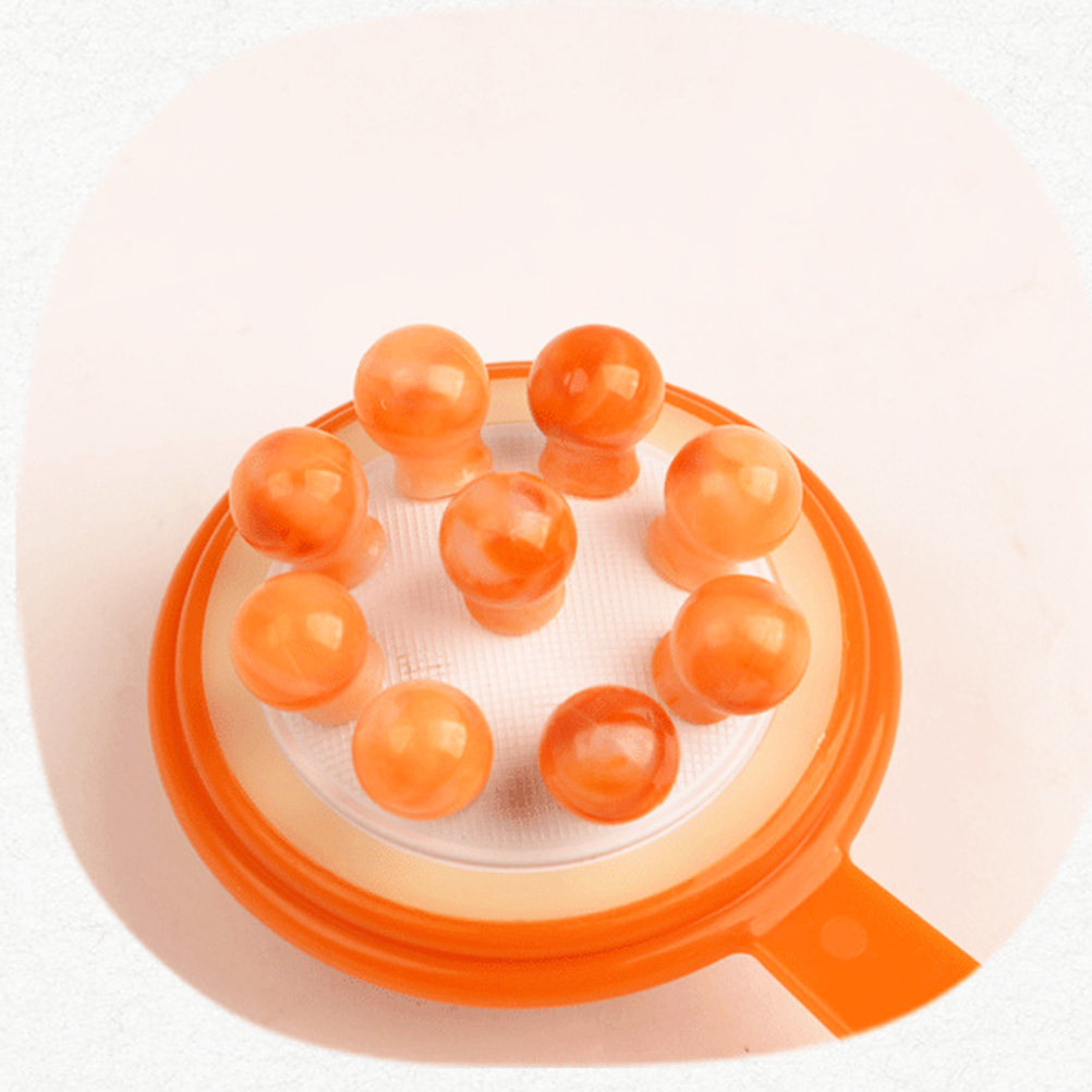 2Pcs Plastic Massage Hammer wi - Shoulder Massage Ball recension och pris