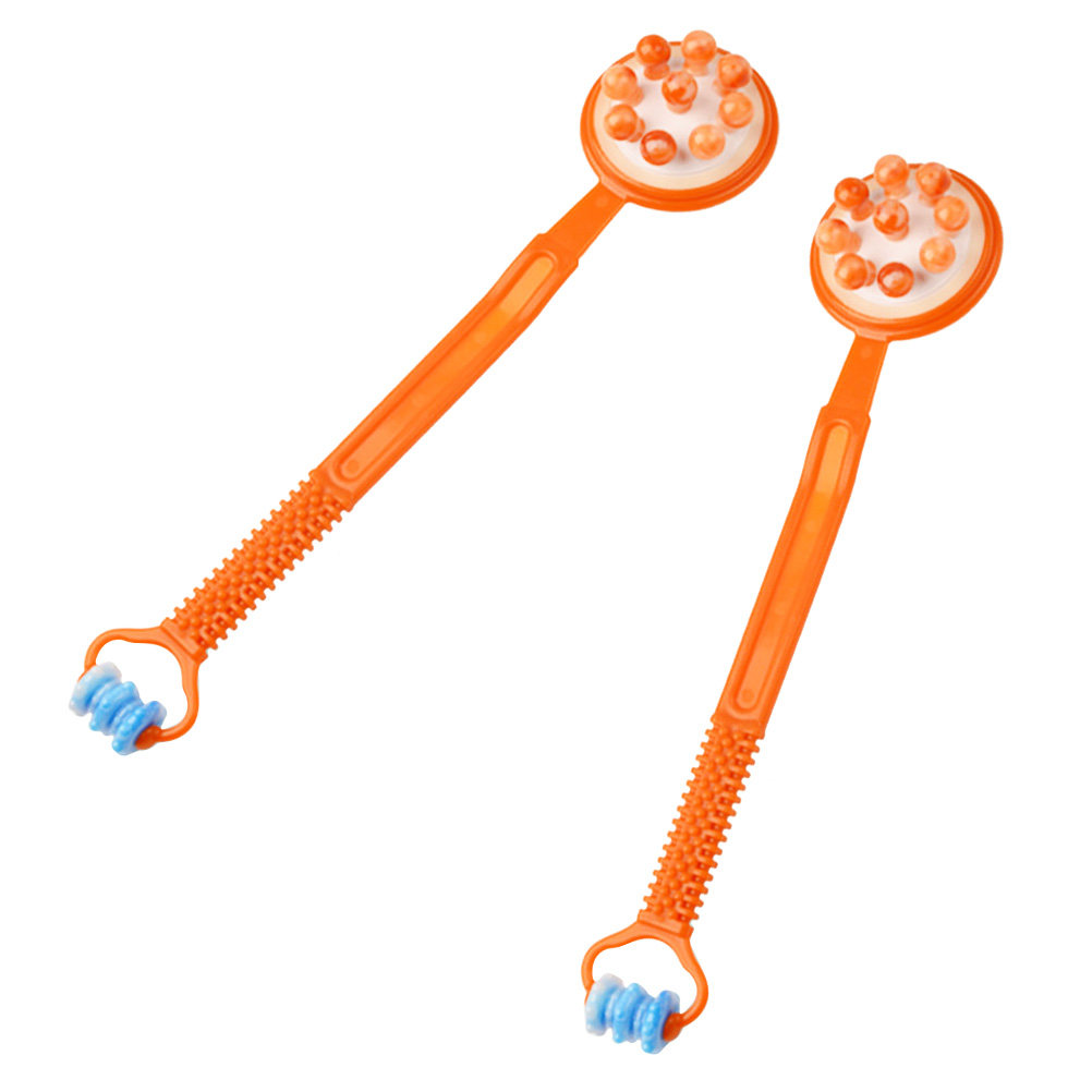 2Pcs Plastic Massage Hammer wi - Shoulder Massage Ball recension och pris