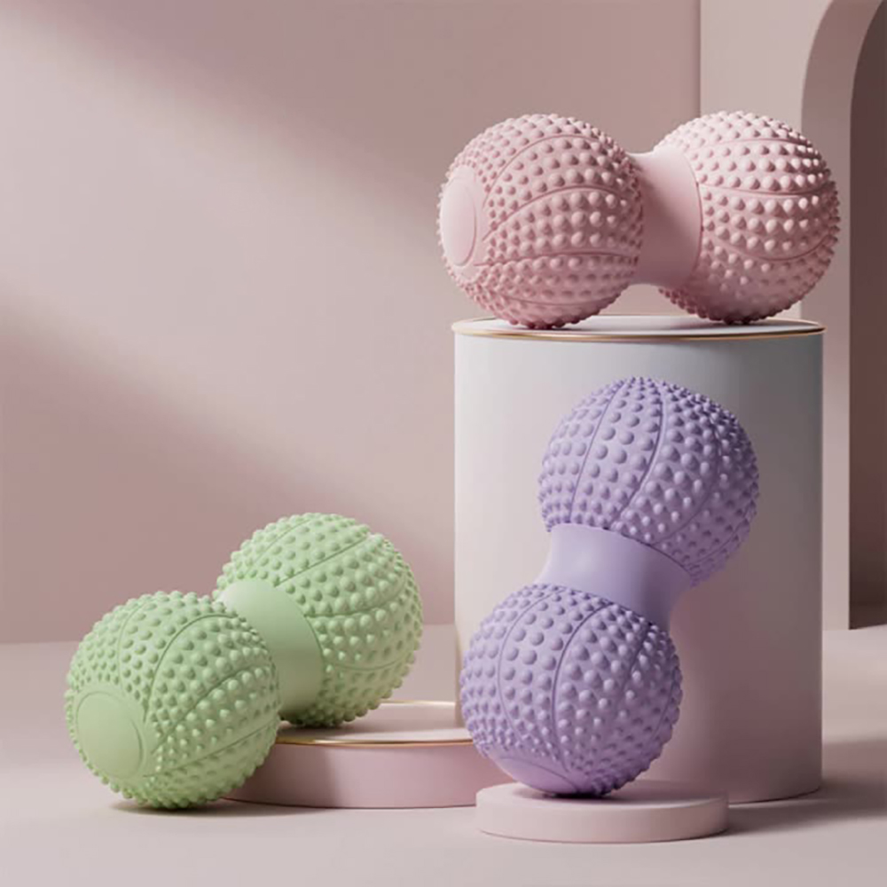Peanut Massage Ball Yoga Fasci - Shoulder Massage Ball recension och pris