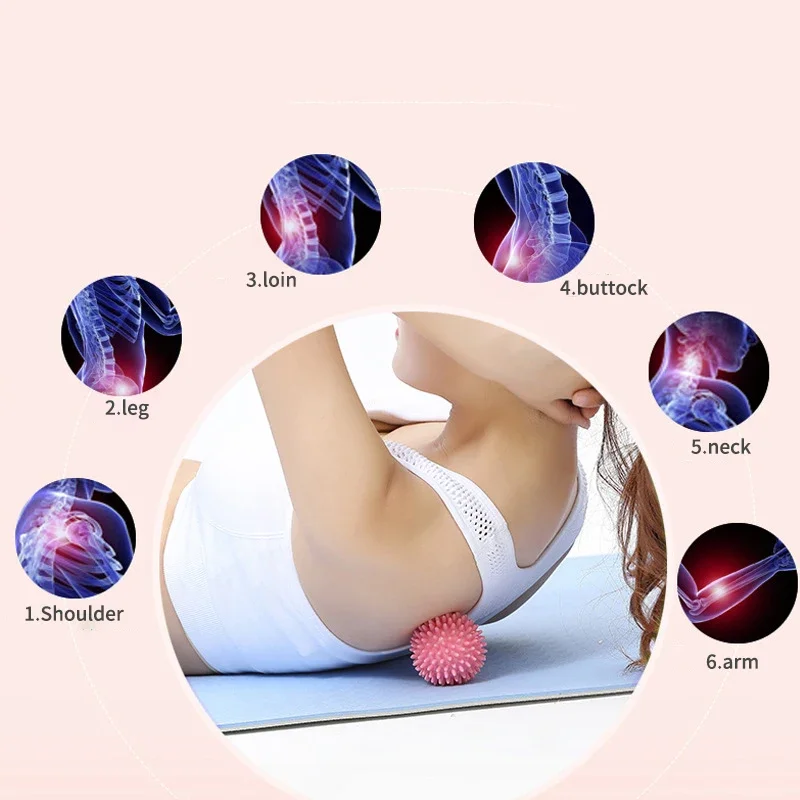 Deep Tissue Massage Ball Set f - Shoulder Massage Ball recension och pris
