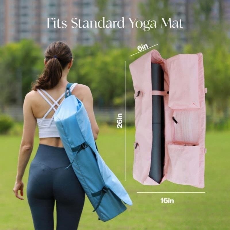 Yoga bag, yoga mat storage bac - Fitness Yoga & Kickfit recension och pris