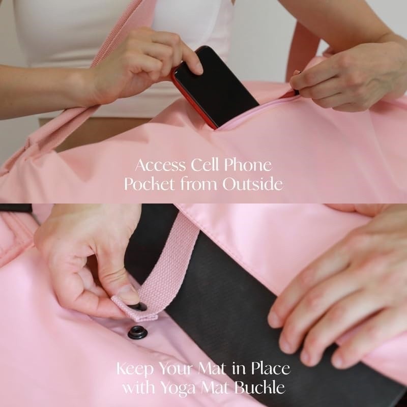 Yoga bag, yoga mat storage bac - Fitness Yoga & Kickfit recension och pris