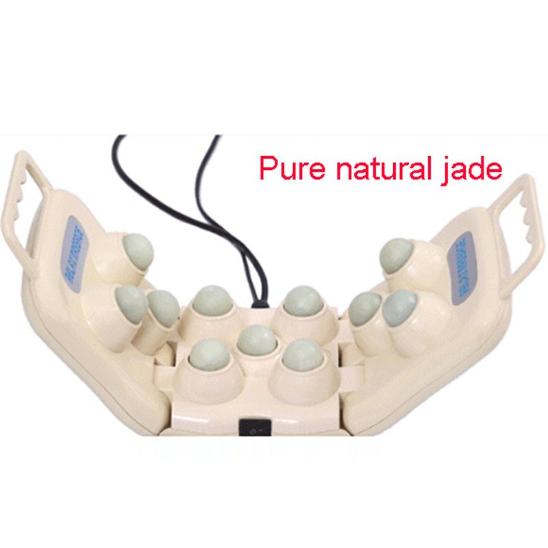 Electric Jade germanium stone  - Shoulder Massage Ball recension och pris
