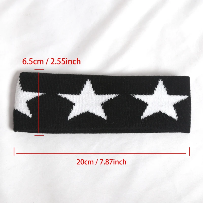 Elastic Pentagram Hair Bands W - Yoga Fitness For Men recension och pris