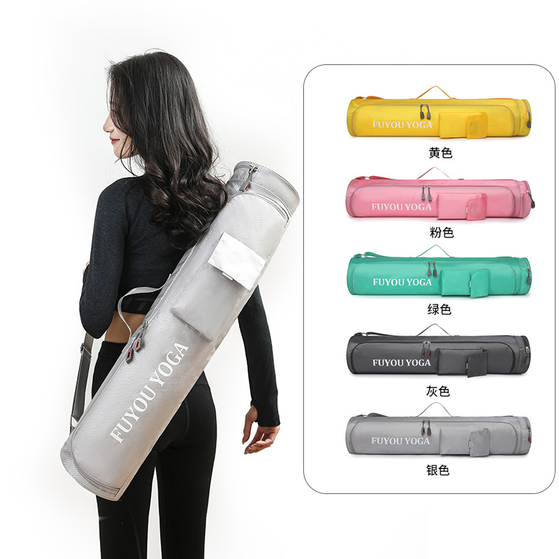 Large Capacity Yoga Mat Bag Li - Fitness Yoga & Kickfit recension och pris