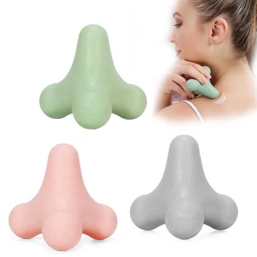 Four Corner Fascia Massage Bal - Shoulder Massage Ball recension och pris