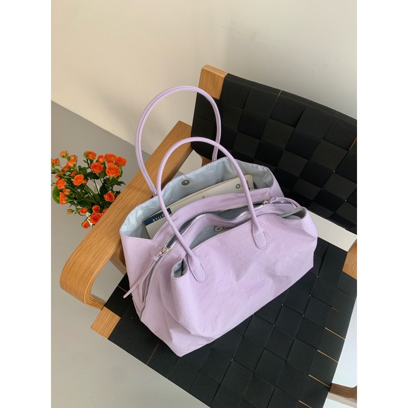 Minimalist Large-Capacity Tote - Yoga Fitness Tote recension och pris
