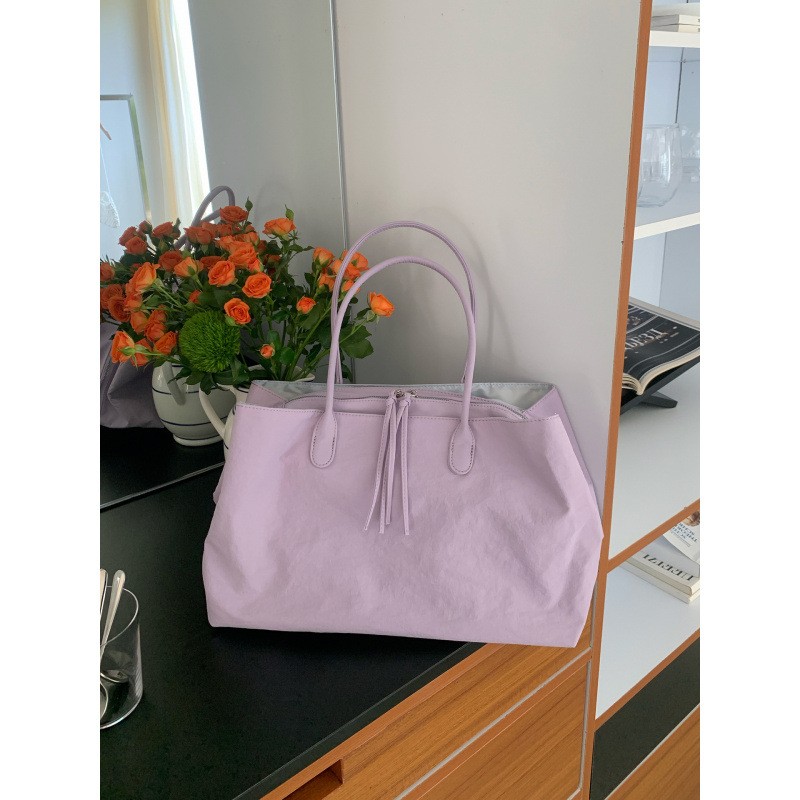 Minimalist Large-Capacity Tote - Yoga Fitness Tote recension och pris