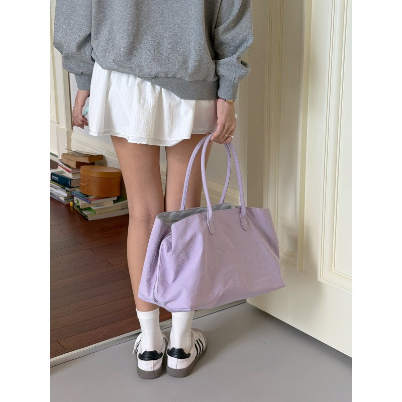 Minimalist Large-Capacity Tote - Yoga Fitness Tote recension och pris