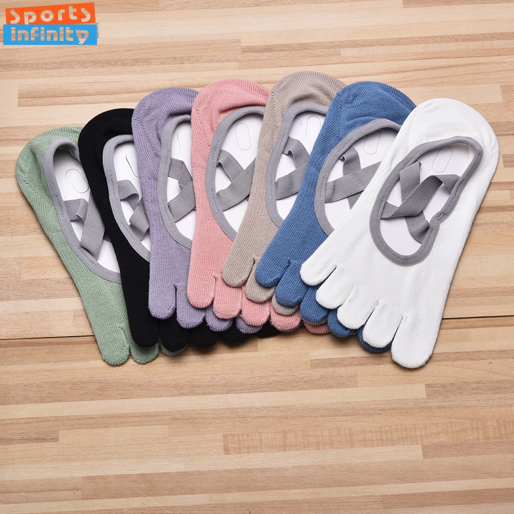 Women's Strap Five Finger Anti - Fitness Yoga Pilates recension och pris