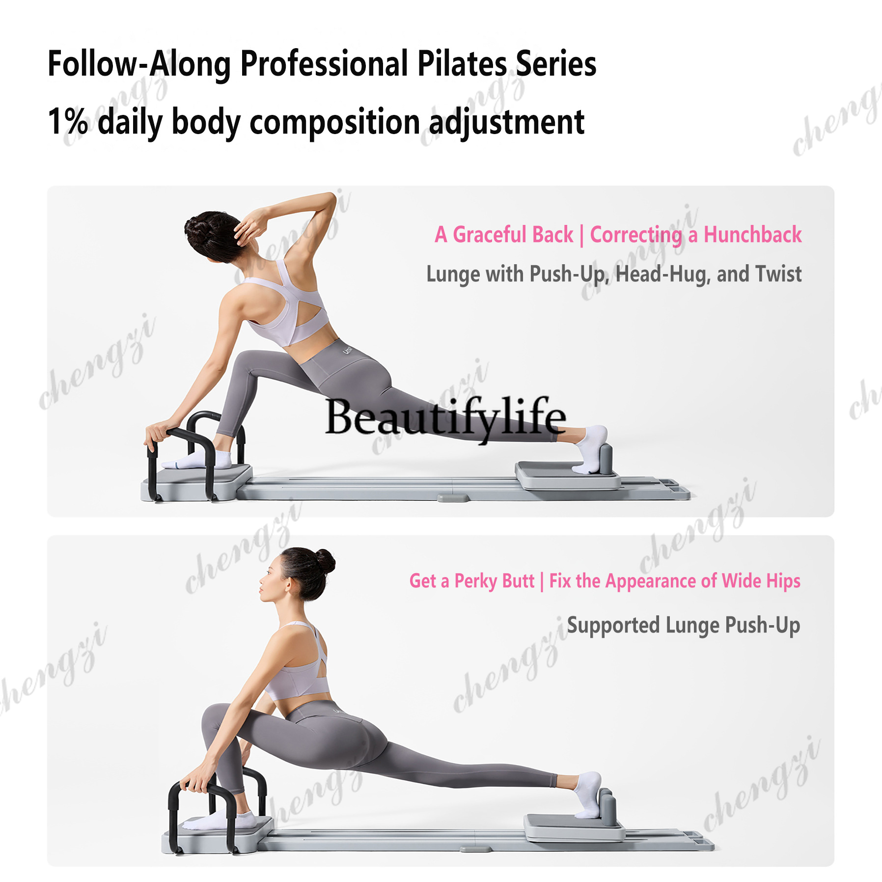 Pilates Board Core Bed Home Yo - Yoga Fitness Machine recension och pris