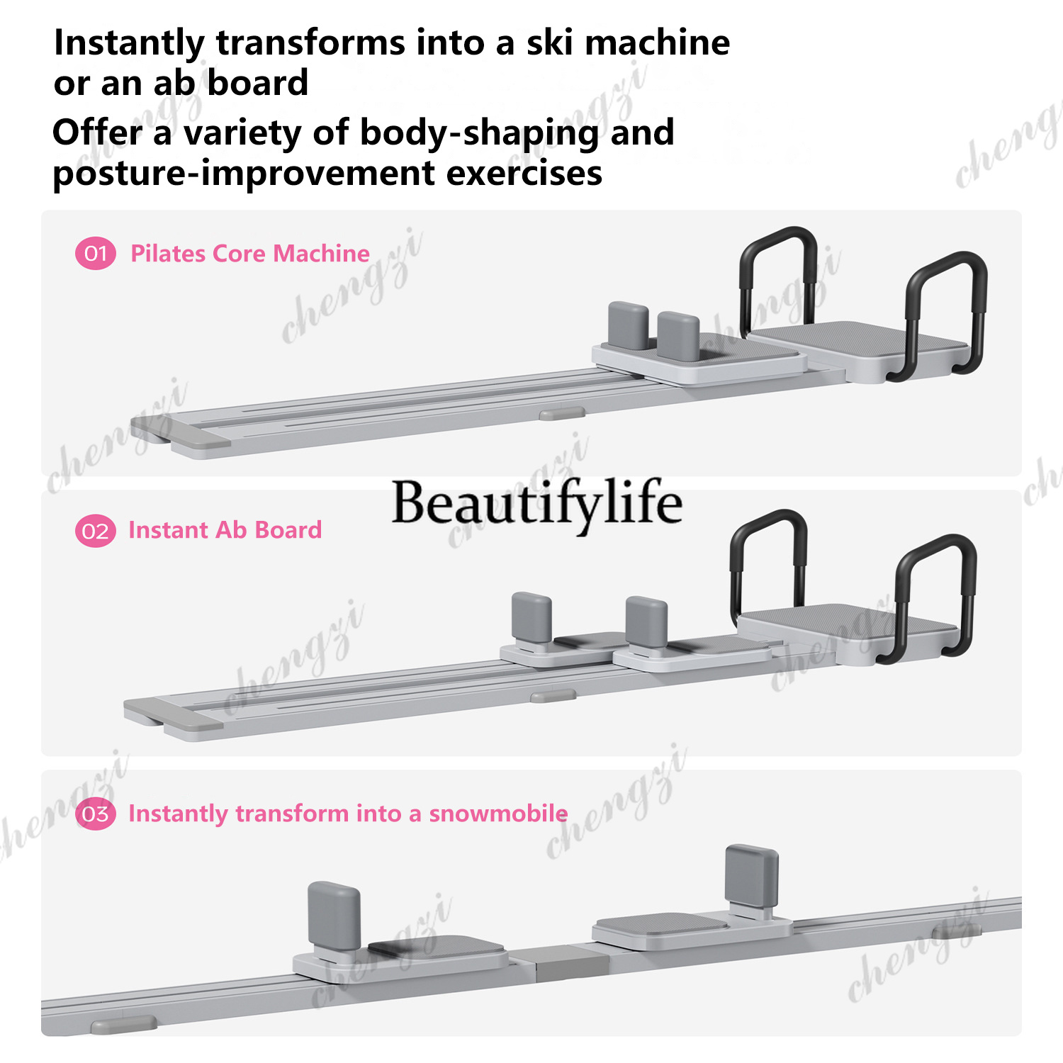 Pilates Board Core Bed Home Yo - Yoga Fitness Machine recension och pris