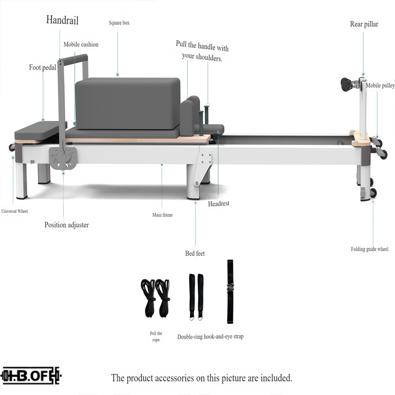 Aluminum Alloy Heightened Fold - Yoga Fitness Studio recension och pris