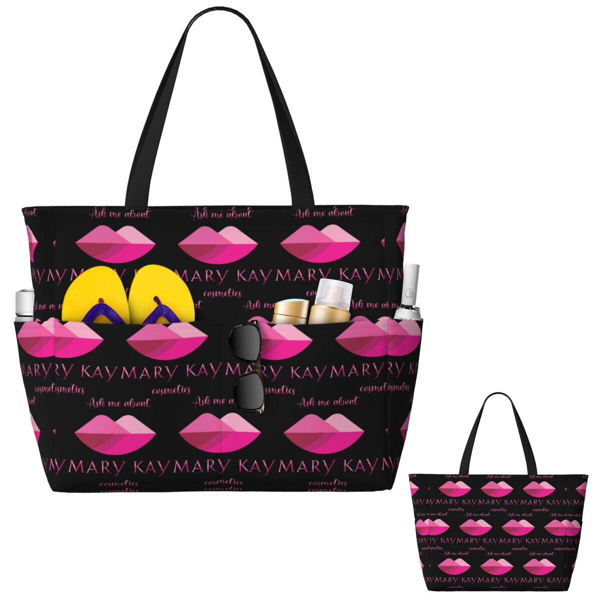 Ask Me About Mary Kay Cosmetic - Yoga Fitness Tote recension och pris