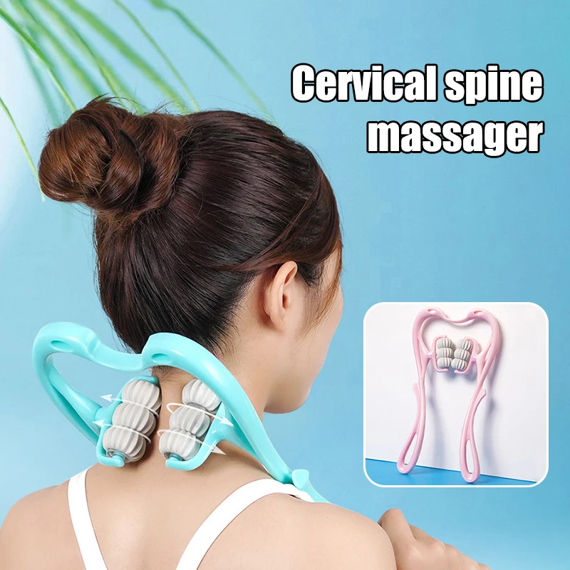 Multifunctional Cervical Neck  - Shoulder Massage Ball recension och pris