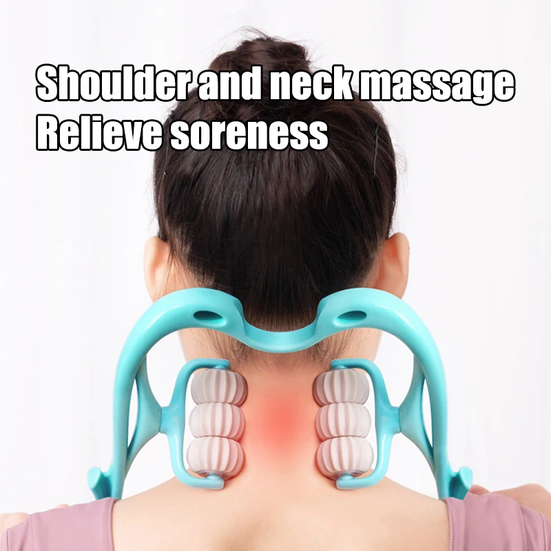 Multifunctional Cervical Neck  - Shoulder Massage Ball recension och pris