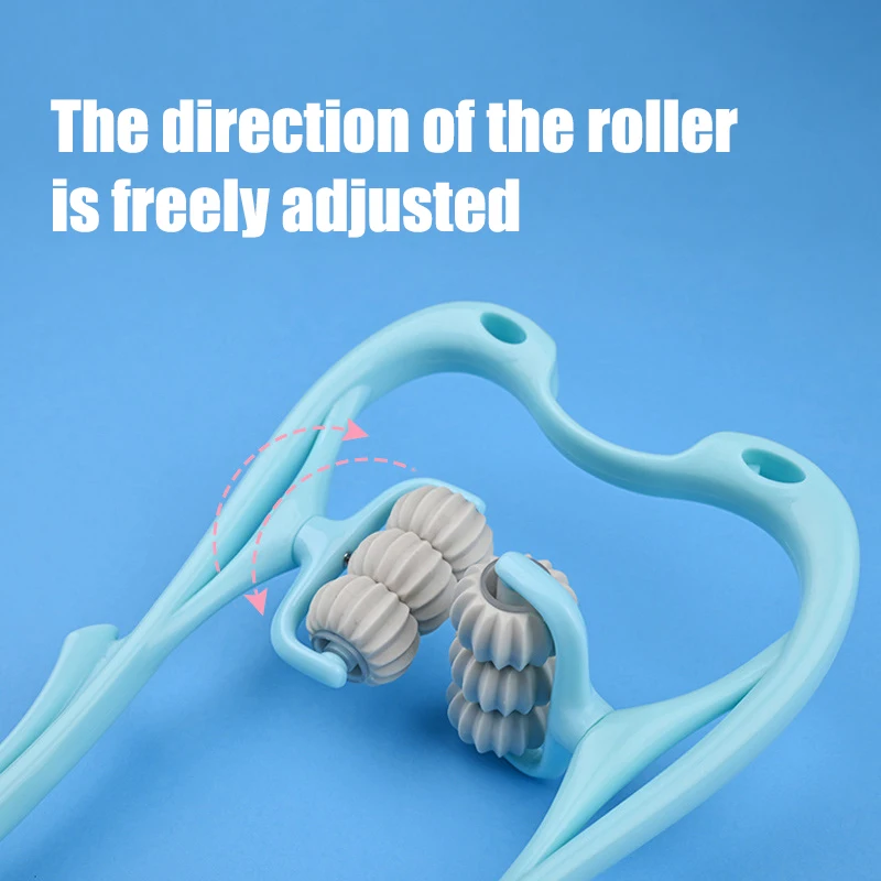 Multifunctional Cervical Neck  - Shoulder Massage Ball recension och pris