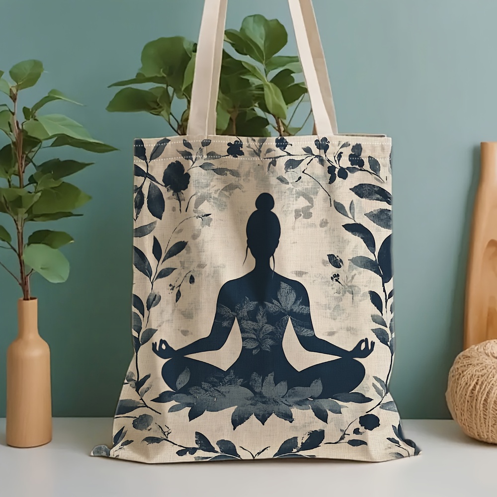 1 Piece Yoga Meditation-Themed - Yoga Fitness Tote recension och pris