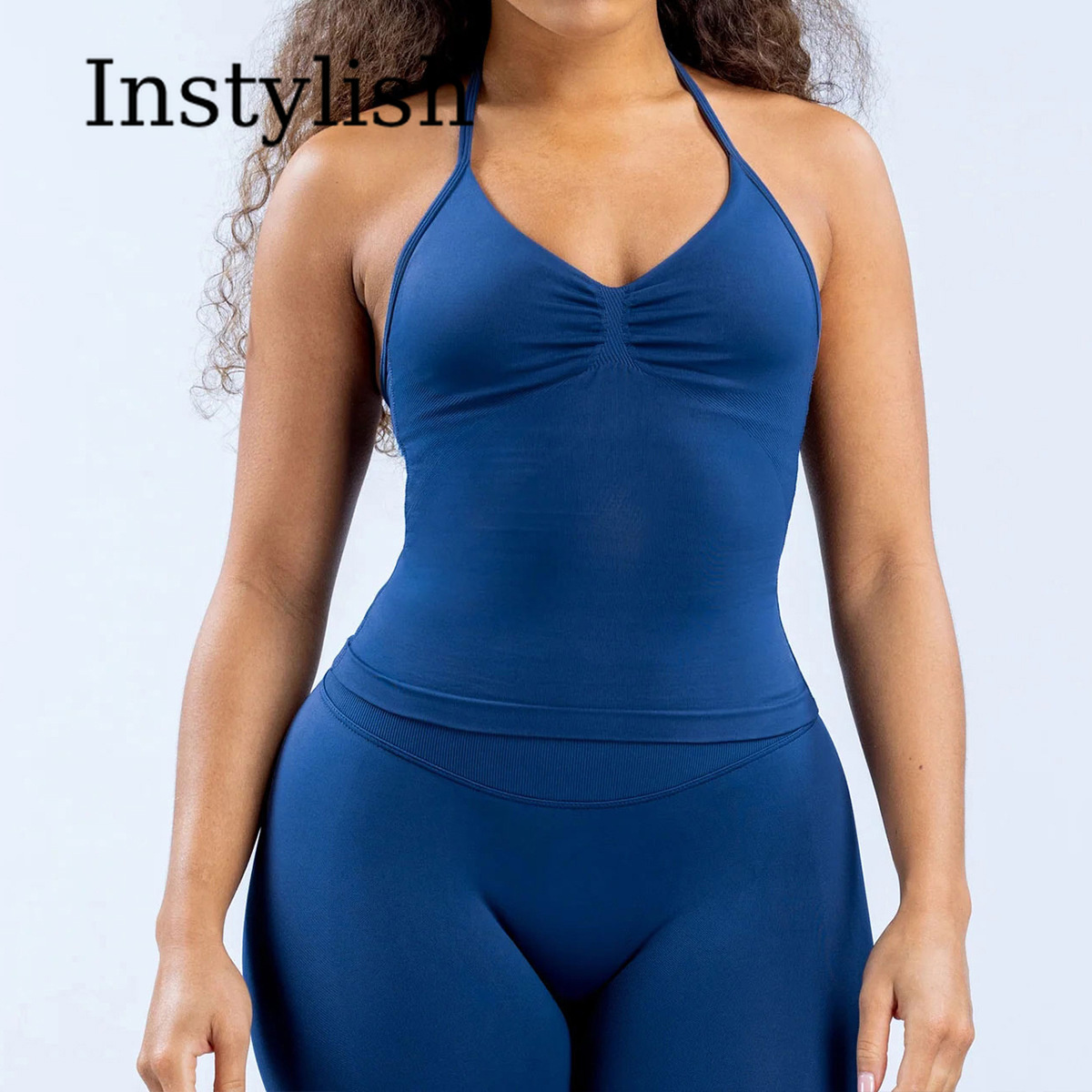 Women Seamless Yoga 2 Piece Se - Fitness Yoga & Kickfit recension och pris
