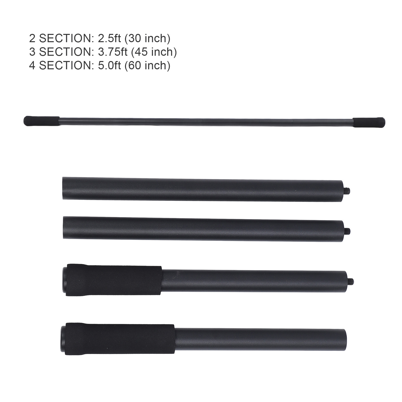 Yoga Stick Adjustable Mobility - Yoga Fitness Exercises recension och pris
