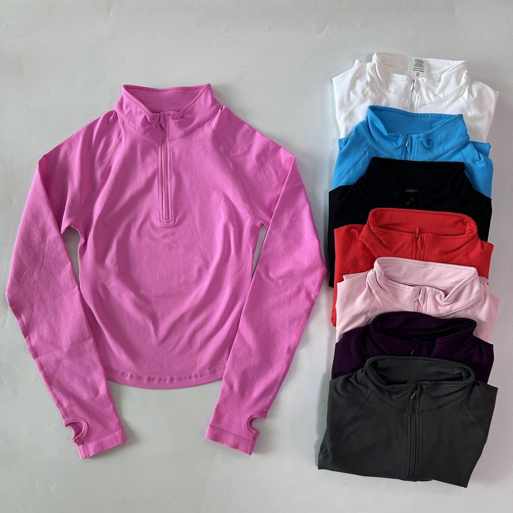 No Logo Yoga Jacket With Half  - Fitness Yoga & Kickfit recension och pris