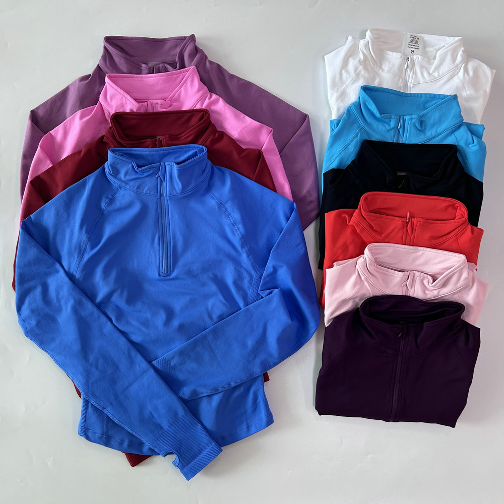 No Logo Yoga Jacket With Half  - Fitness Yoga & Kickfit recension och pris